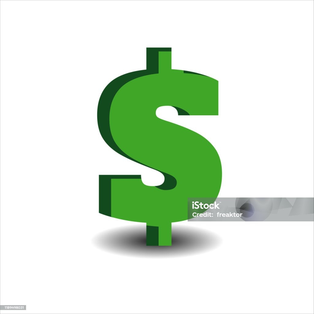 Us Dollar Sign Graphic Logo Design Usa American Currency Icon Vector Illustrations Stock Illustration Download Image Now IStock