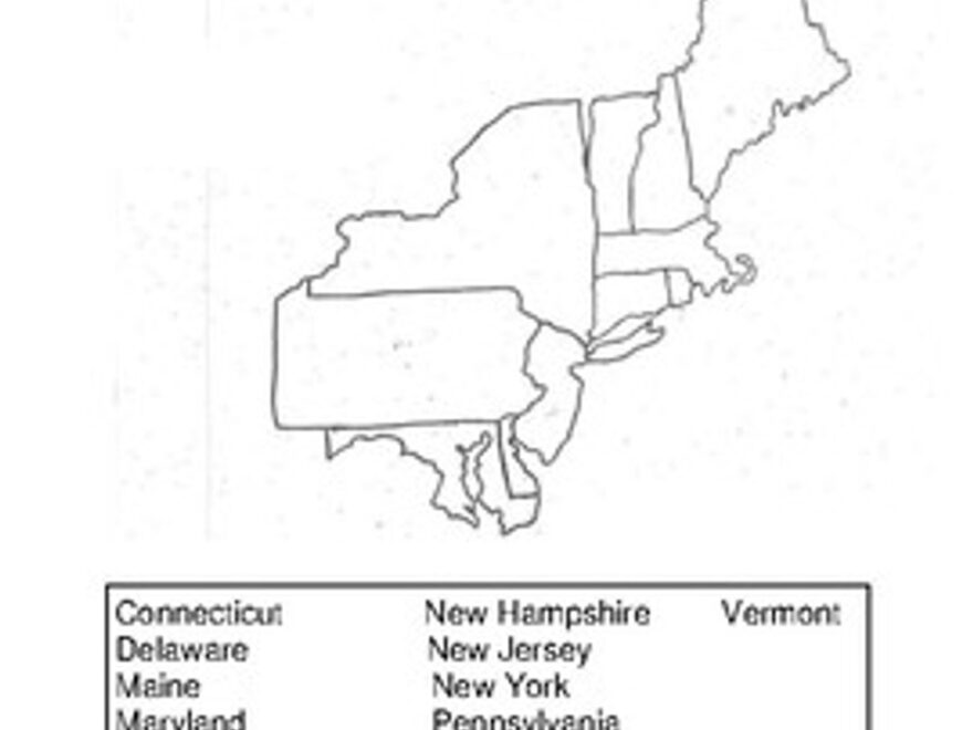 USA Northeast Region Quiz Amped Up Learning