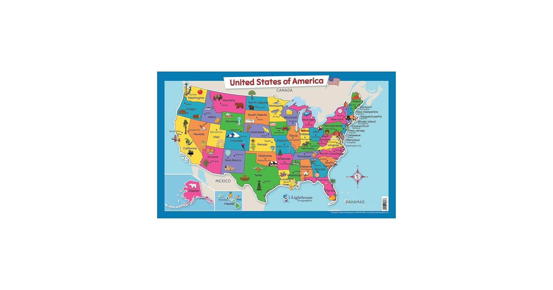 Highlight Usa List Must State Printable