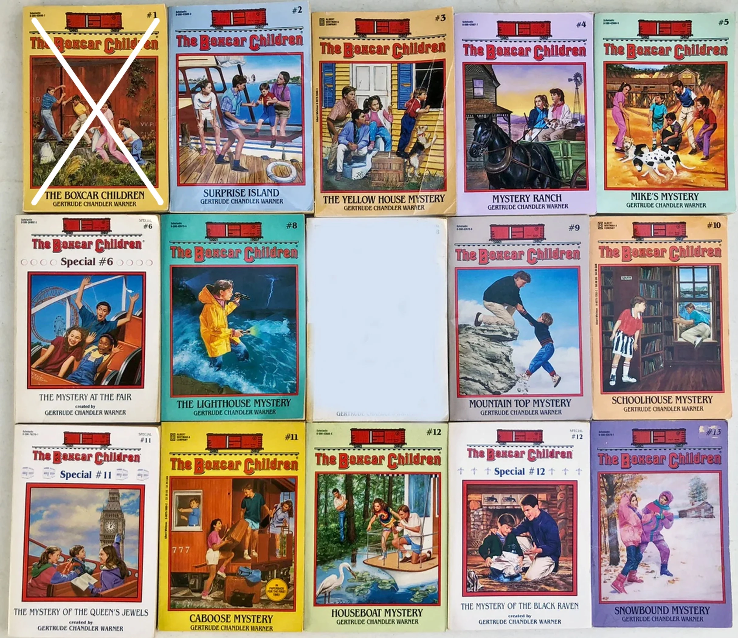 List Of Boxcar Children Books Printable