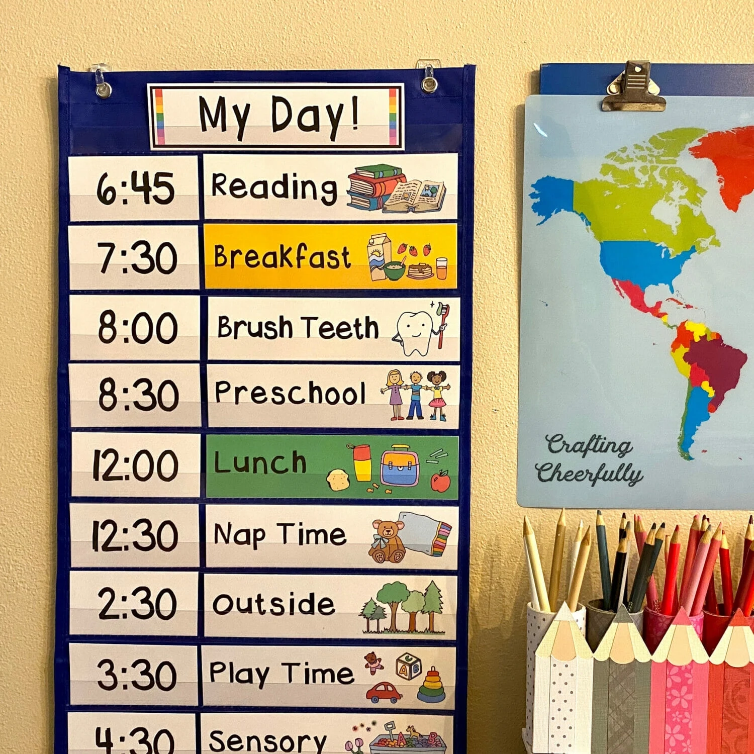 Printable Free Daily Preschool Schedule Template Printable Free Daily Preschool Schedule Template