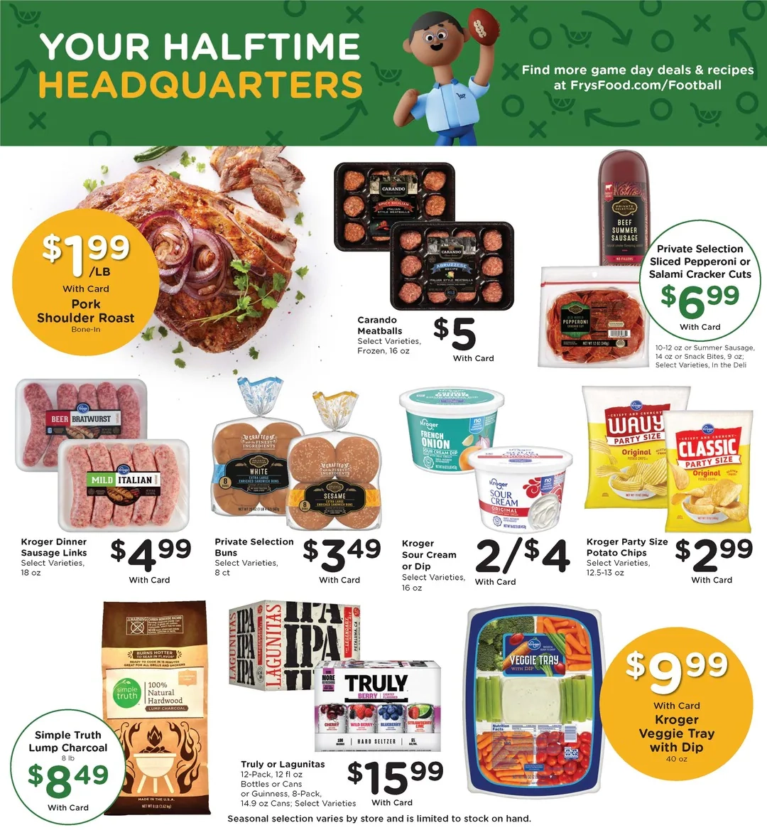 Frys Food Printable Grocery List