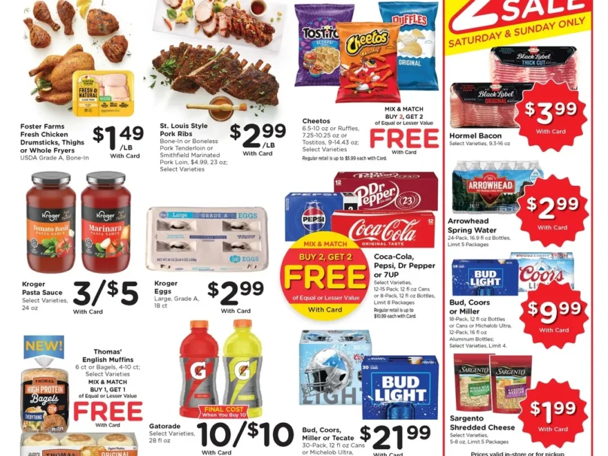 Weekly Ad Find Weekly Deals At Your Local Store Fry s Food Stores