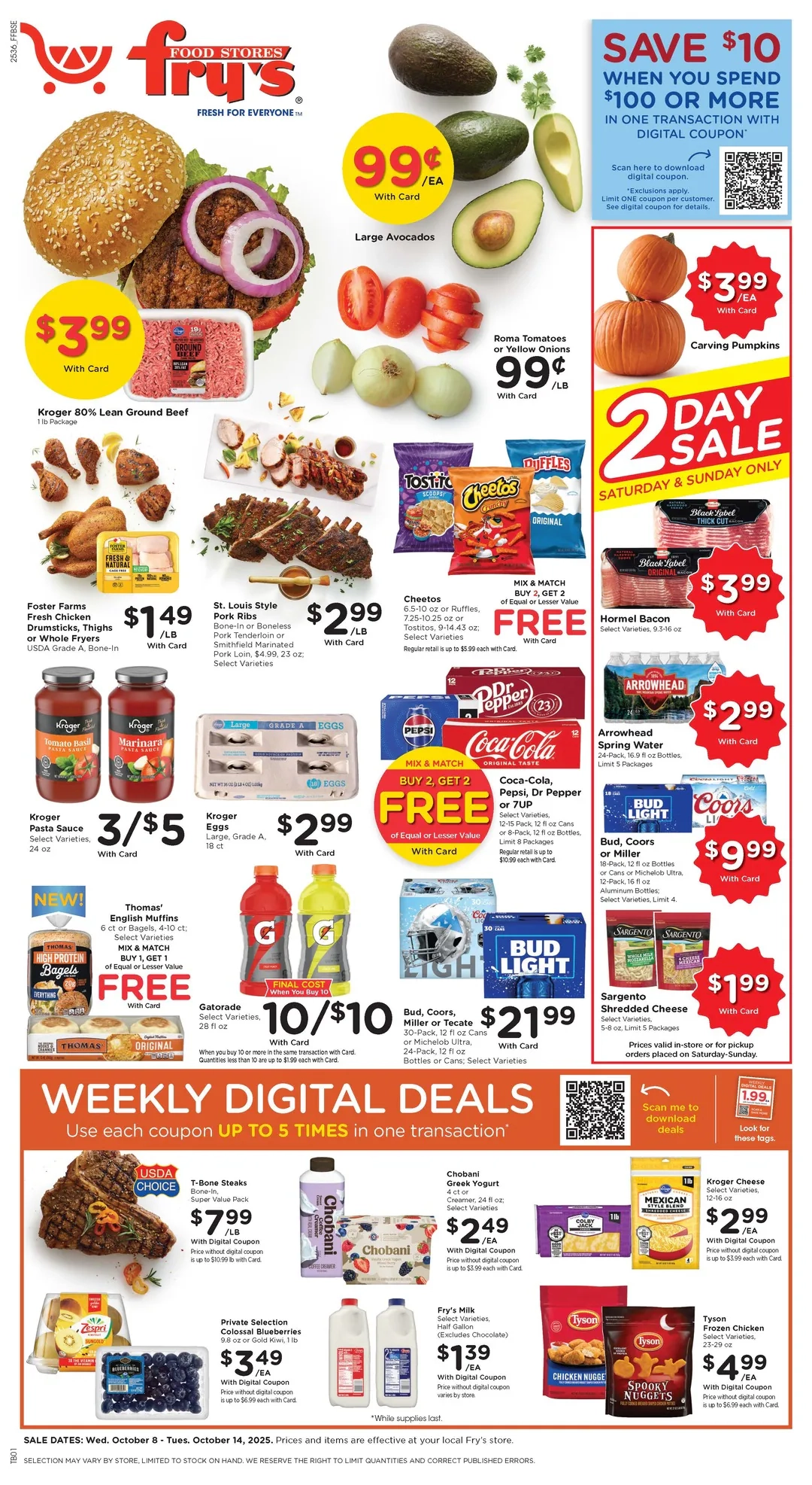 Weekly Ad Find Weekly Deals At Your Local Store Fry s Food Stores