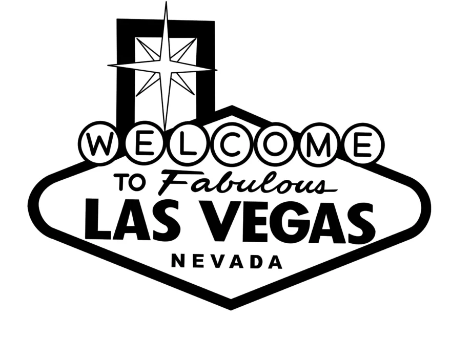 Welcome To Las Vegas Sign Etsy