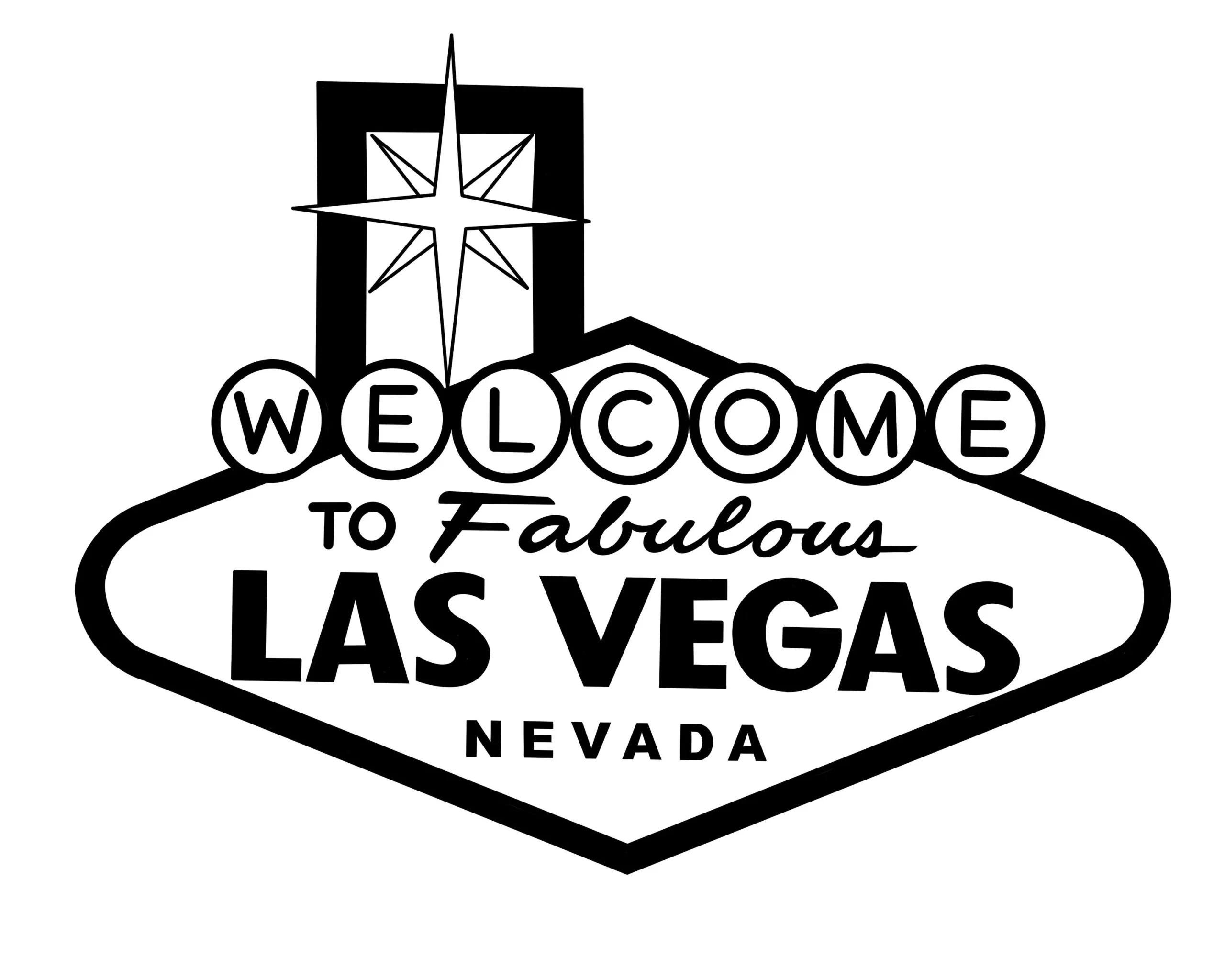 Welcome To Las Vegas Sign Etsy