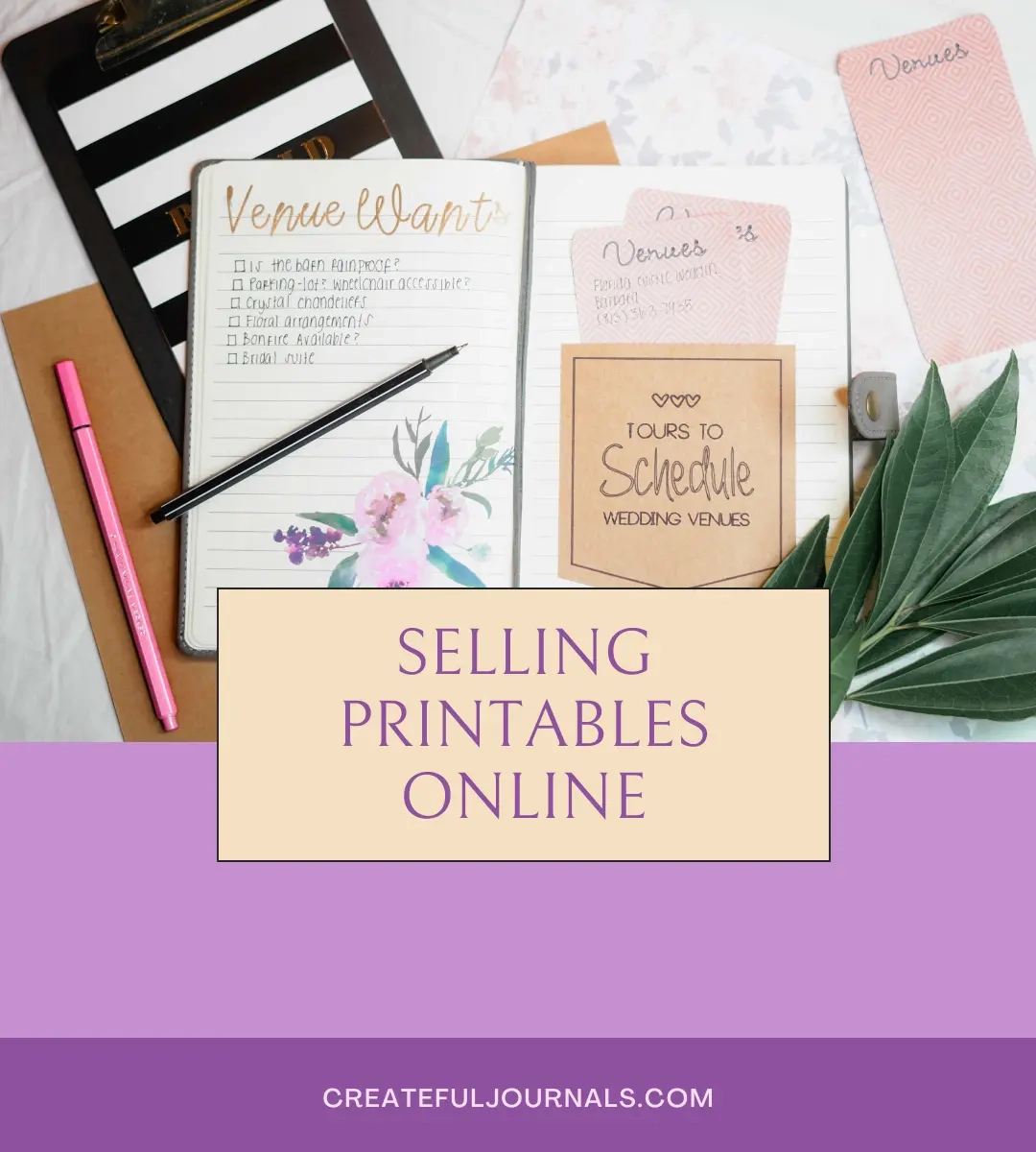 Where To Sell Printables Createful Journals Your Creative Inspiration