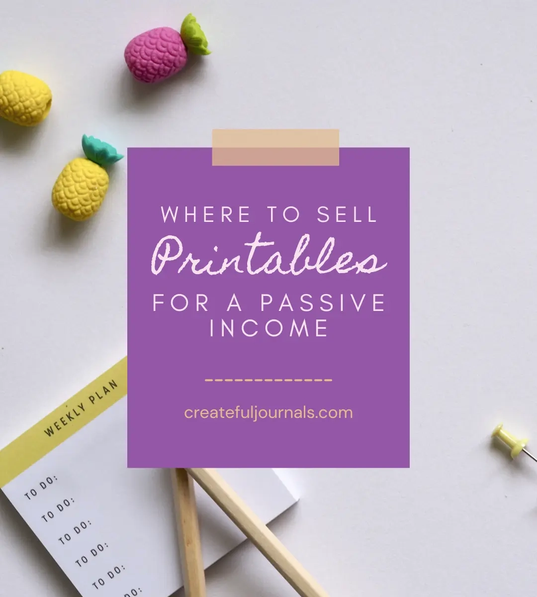 Where To Sell Printables Createful Journals Your Creative Inspiration
