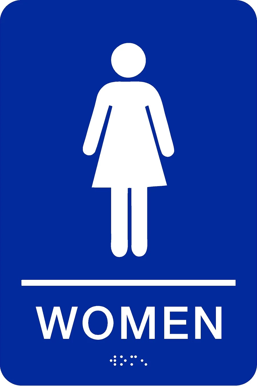 Women s Restroom Sign Municipal Supply Sign Co 