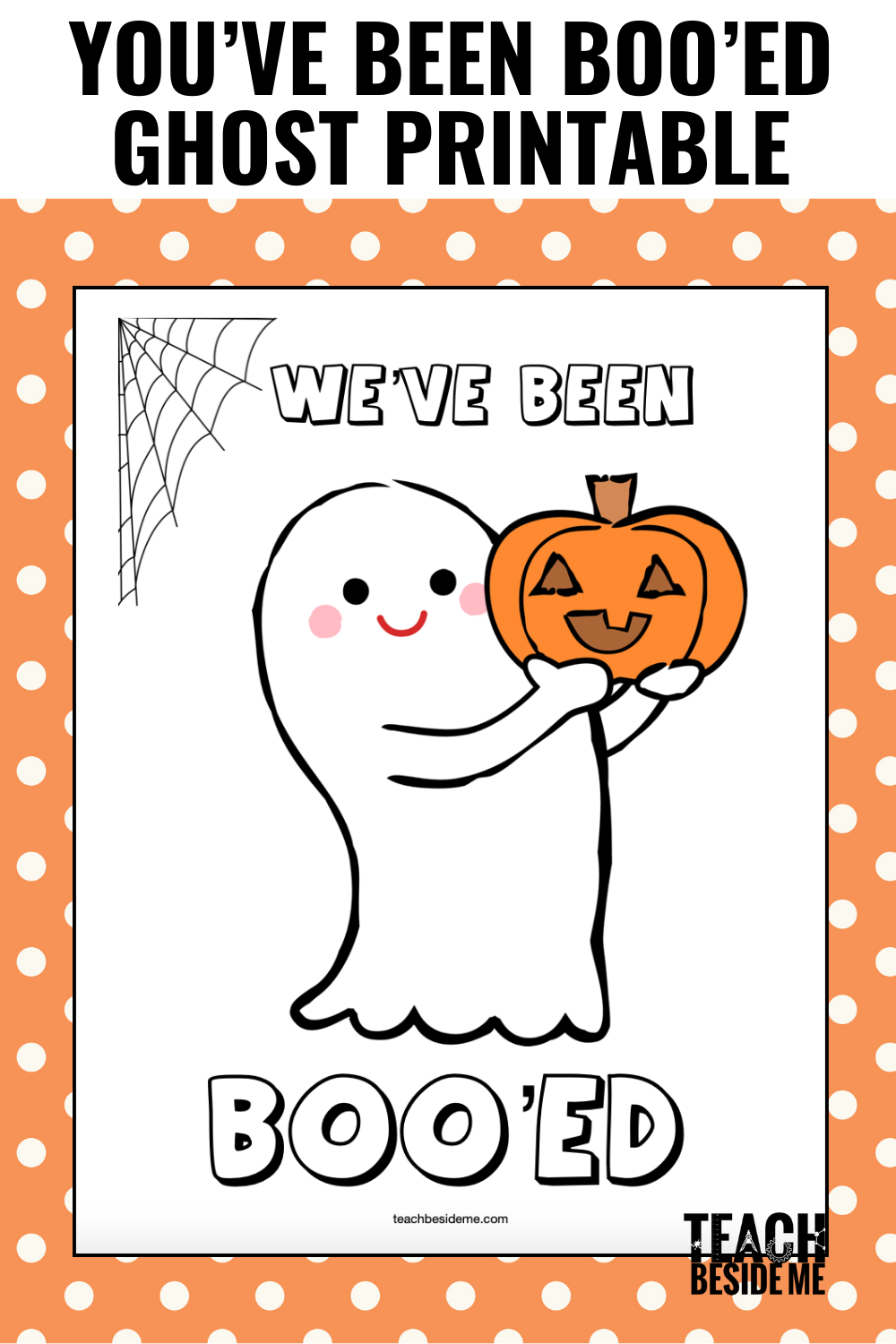 Free Printable Boo Sign